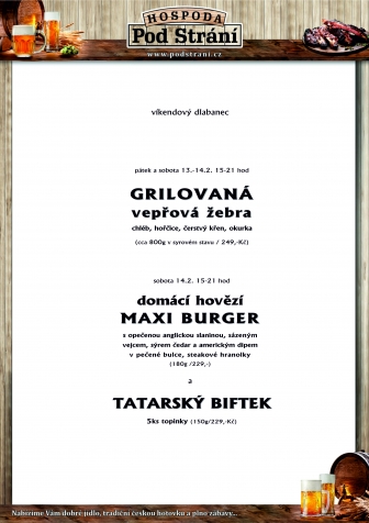 Dlabanec na tento víkend